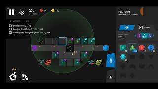 Infinitode 2 | Stage 1 Level 1 | Level 1 Towers only