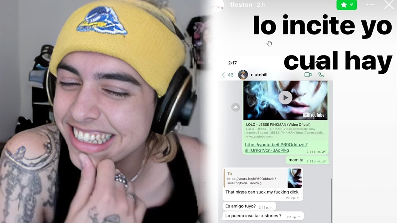 LOLO RESPONDE A CLUTCHIL Y 1LESTON (COMPLETO)