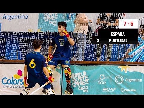 Highlights España vs Portugal