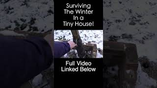 Surviving Winter in a Tiny House!  #tinyhouseuk #tinyhouselife #tinyhouses  #tinyhouse #tinyhome