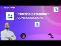 How Expense Categories Works in Odoo | Whether Fixed Cost Multipliers OR Variable Expenses to Setup