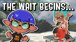 THE COUNTDOWN TO SPLATOON RAIDERS BEGINS!!! - Splat Chilling! [Splatoon 3 Live]
