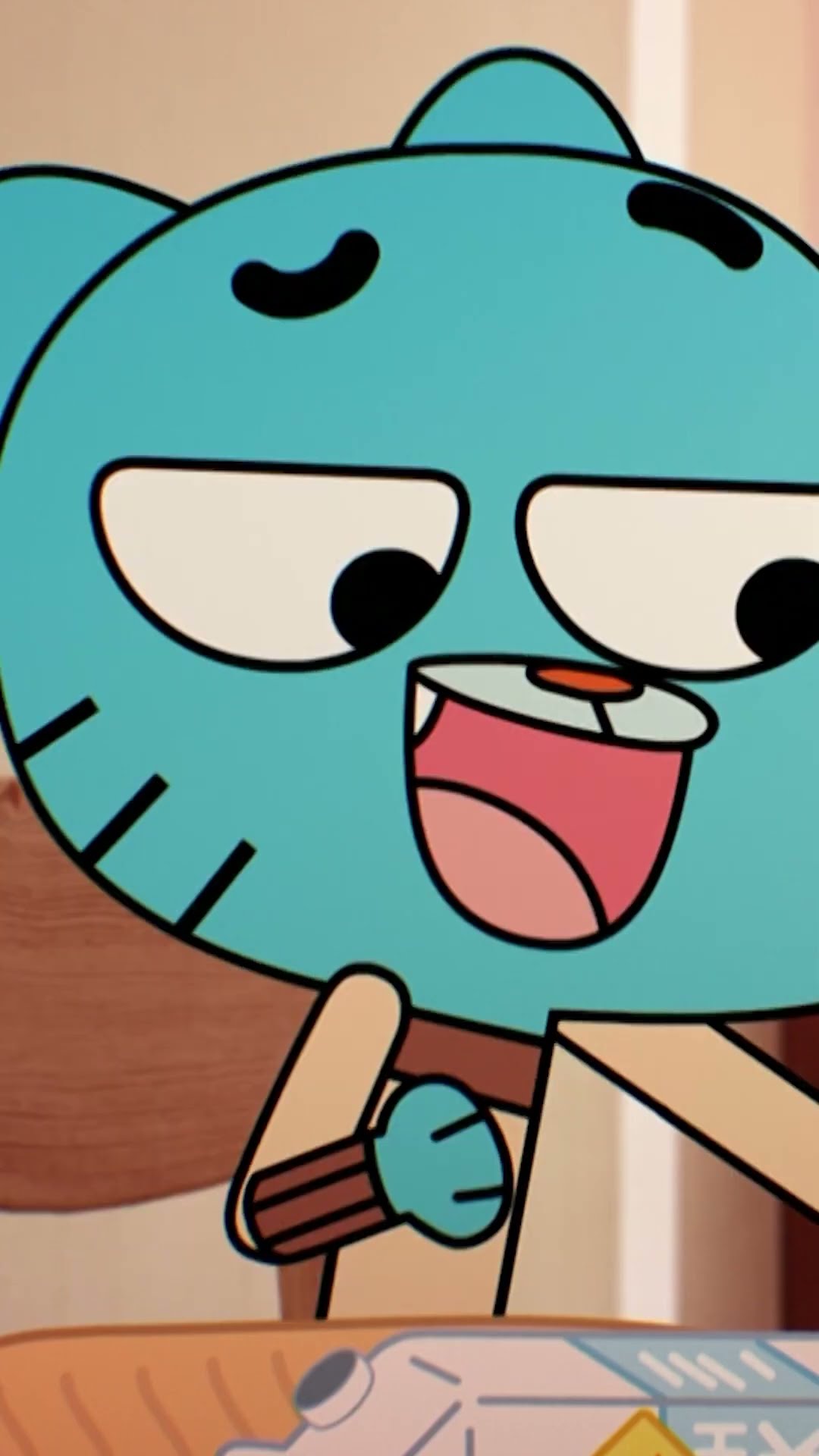 Eat WEIRD Food | Climate Champions | Cartoon Network UK #shorts #gumball #food