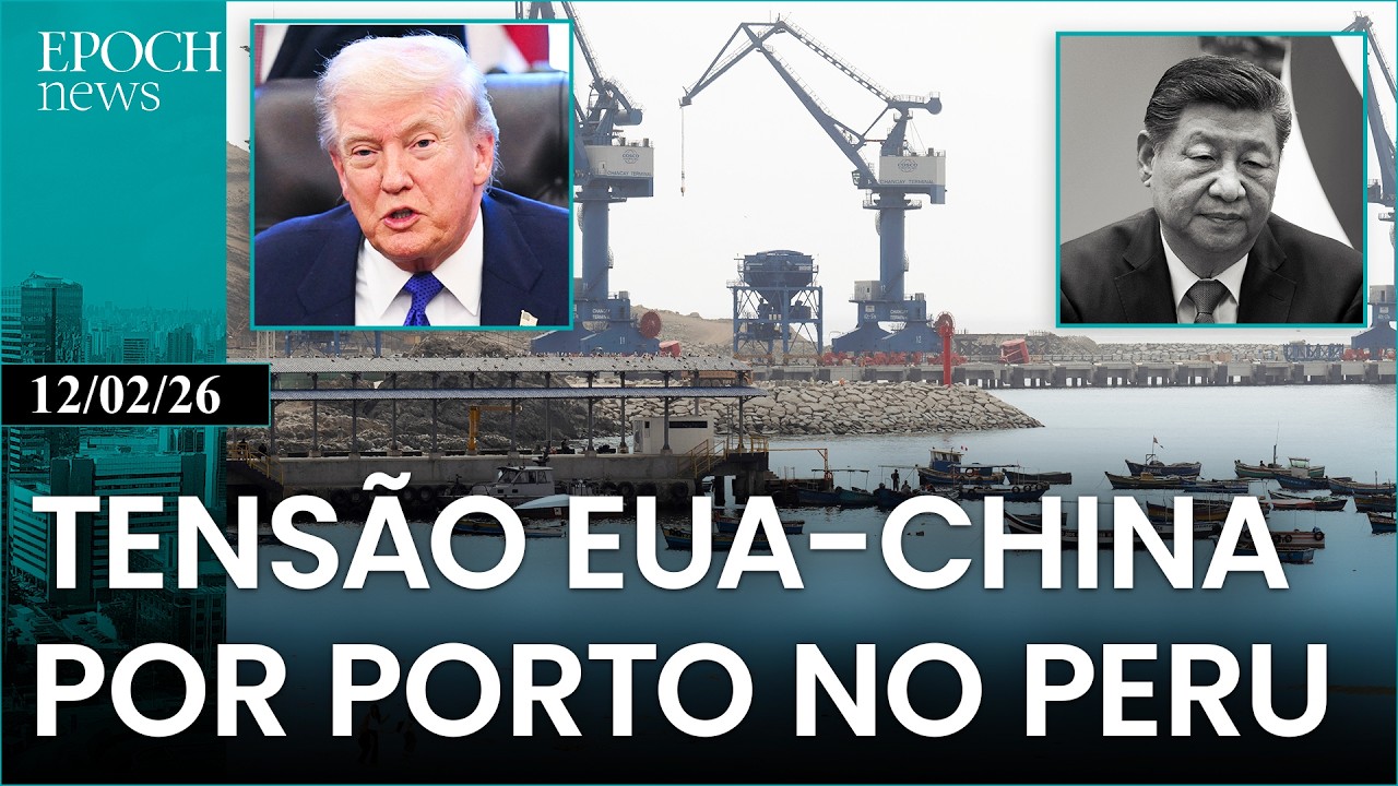 Protestos contra regime na Venezuela; Tensão EUA-China por porto no Peru e+