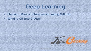 Deploy ML model on Heroku using Github in Hindi | Manual Deployment | Deep Learning