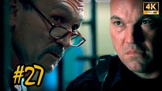 Bellick Interrogates Westmoreland. He knows who killed Bob. Prison Break s01 pt.27, 2160p (4K)