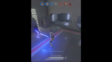 DOOKU gets CHECKED! Battlefront 2 DUELS 1v1 #shorts #pc #starwars #battlefront #battlefrontll