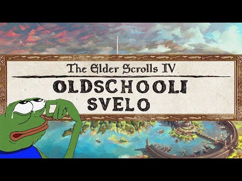 Видео: Каким был The Elder Scrolls IV: Oblivion