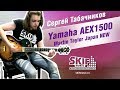 Обзор электрогитары Yamaha AEX1500 Martin Taylor Japan | Сергей Табачников | SKIFMUSIC