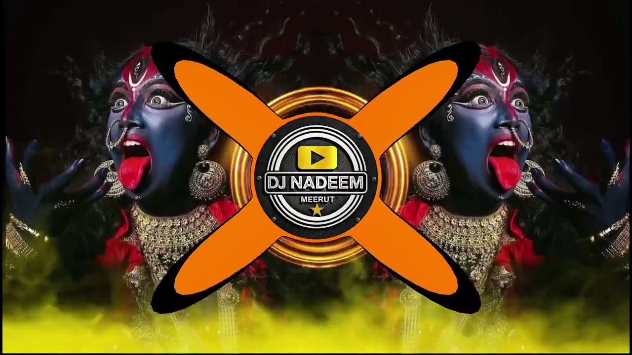 Jhumi Jhumi Maa Kali Meri Aaj Edm Trance Mix DJ Ajay Aurangabad \u0026 DJ Swam DJ NADEEM MEERUT#dj #trend