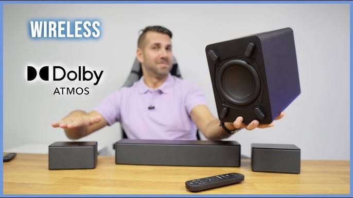 ULTIMEA Poseidon D60 Review: Best Budget Dolby Atmos Virtual 5.1 Channel  Soundbar Under $200? 