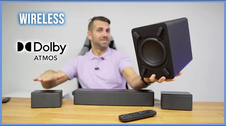 Wireless Surround Soundbar Dolby Atmos 5.1 | ULTIMEA Poseidon D60