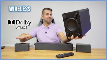 Wireless Surround Soundbar Dolby Atmos 5.1 | ULTIMEA Poseidon D60