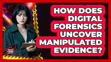 How Does Digital Forensics Uncover Manipulated Evidence? - True Crime Lovers