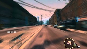 SAINT ROW 3 FPS MOD MOTOR BIKE RIDING