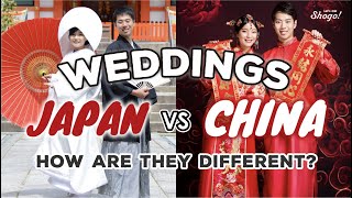 The 5 Surprising Differences of Weddings in CHINA & JAPAN Explained by a Transnational Couple