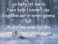 Stormy - Hedley (Lyrics)