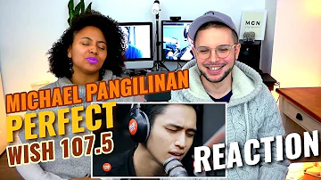 Michael Pangilinan - Perfect | LIVE on Wish 107.5 Bus | REACTION