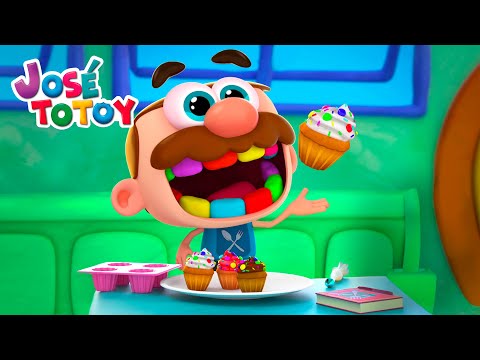 Мультфильмы Серия | José Totoy | полные истории | Обучающее видео для детей