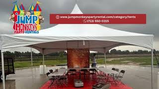 Tent Rentals Houston TX - Jump Monkey's Party Rental - 713-550-0315