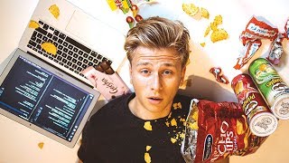 I Spent 12 Hours Straight Coding!