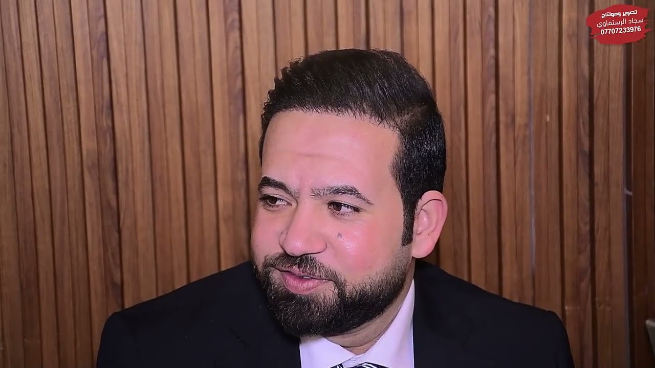 حفل زفاف الحبيب محمد سعيد الفرطوسي الف مبروك 