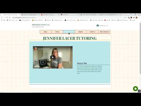 JLT Website Tutorial