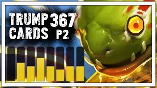 Hearthstone: Trump Cards - 367 - A Deck Of Dinormeous Proportions - Part 2 (Paladin Arena)