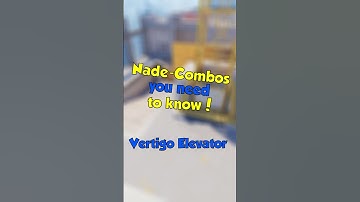Nade-Combos you need to know! | Vertigo Elevator  #counterstrike #cs2 #gaming #cs #cs2smokes