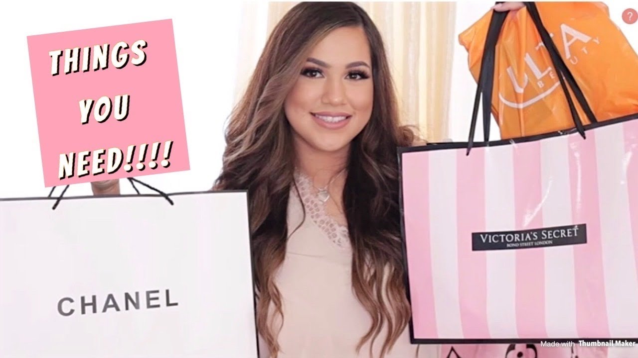 GIRLY SHOPPING VLOG & Victoria's Secret Haul 