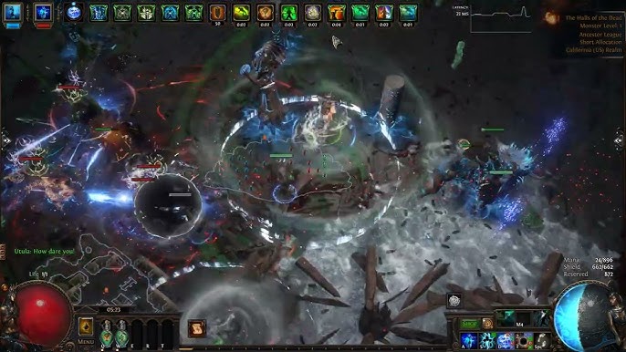 Gorgon's Gaze + CWDT is awesome! : r/pathofexile