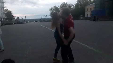 Бразильский Зук на соборной площади Alex&Dasha