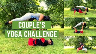 COUPLE'S YOGA CHALLENGE [2020]