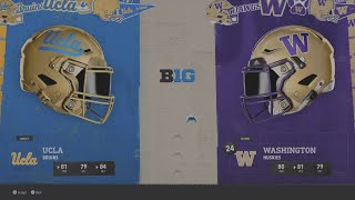 UCLA vs #24 Washington WK14 2030 AI vs AI