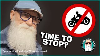 When Is It Time to Stop Riding Motorcycles?