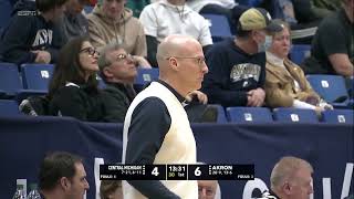 Central Michigan vs Akron | NCAA Men's Basketball | 03/05/2022