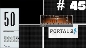 [hammer editor for Portal 2] tutorial #45: Customized level sign {German}