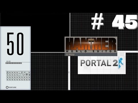 [hammer editor for Portal 2] tutorial #45: Customized level sign {German}
