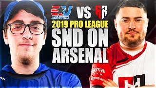 Closing Out the Series! - eUnited Vs Red Reserve - SnD on Arsenal (CWL Pro League)