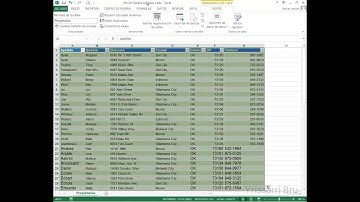 L 9 Excel 23 Ordenar datos en varias columnas de una tabla TM