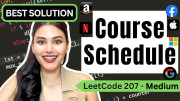 Course Schedule- LeetCode 207 - Python #leetcode #graph
