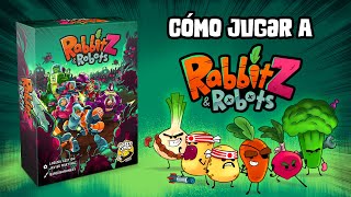 RabbitZ & Robots - Cómo se juega screenshot 2