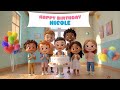 NICOLE - Happy Birthday, NICOLE Birthday Song