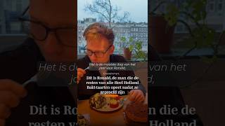 Dit Is Ronald, De Man Die De Resten Van Alle Heel Holland Bakt-Taarten Opeet Nadat Ze Geproefd Zijn