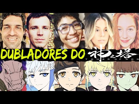 Conheça os Dubladores de TOWER OF GOD