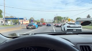 G37 Sedan Manual Running Into Supercars OTW to C&C