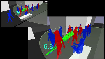 COVID-19. Transport of respiratory droplets in a microclimatologic urban scenario