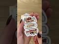 I absolutely love packing lucky dip orders and picking out things I think you’ll love ❤️ #stickers