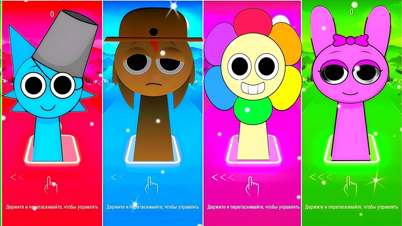 💀 I Played TILES HOP After Drinking SPRUNKI and Entered COFFIN DANCE MODE!!! 🔥 (Insane Speed!!) ⚡️