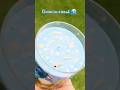 Ocean in a bowl 🌊 | DIY ocean water candle #ytshorts #diy